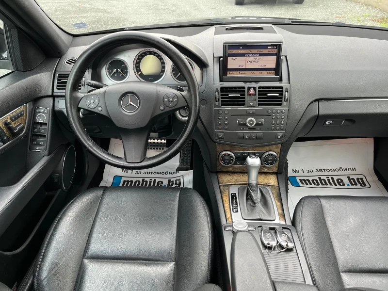 Mercedes-Benz C 350 I-AMG-Пакет Заводски, снимка 9 - Автомобили и джипове - 52485263