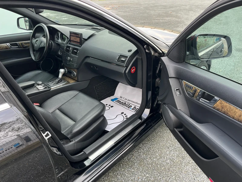 Mercedes-Benz C 350 I-AMG-Пакет Заводски, снимка 7 - Автомобили и джипове - 52485263