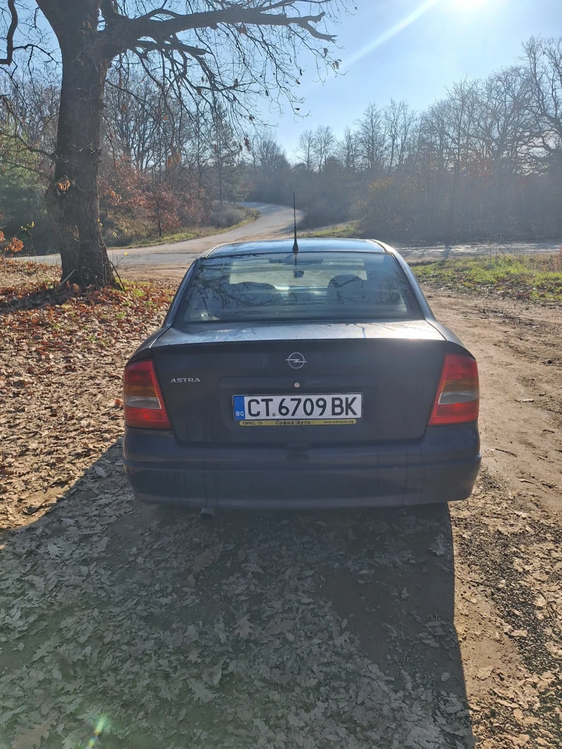 Opel Astra 1.7, снимка 3 - Автомобили и джипове - 52791879