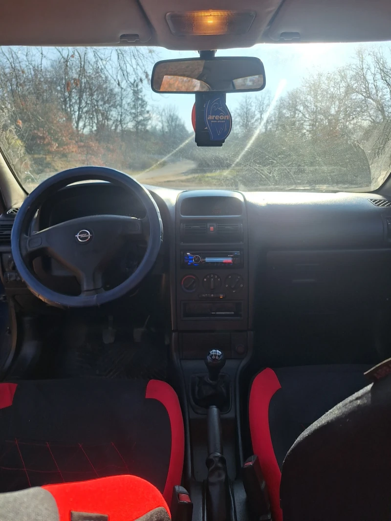 Opel Astra 1.7, снимка 9 - Автомобили и джипове - 52791879