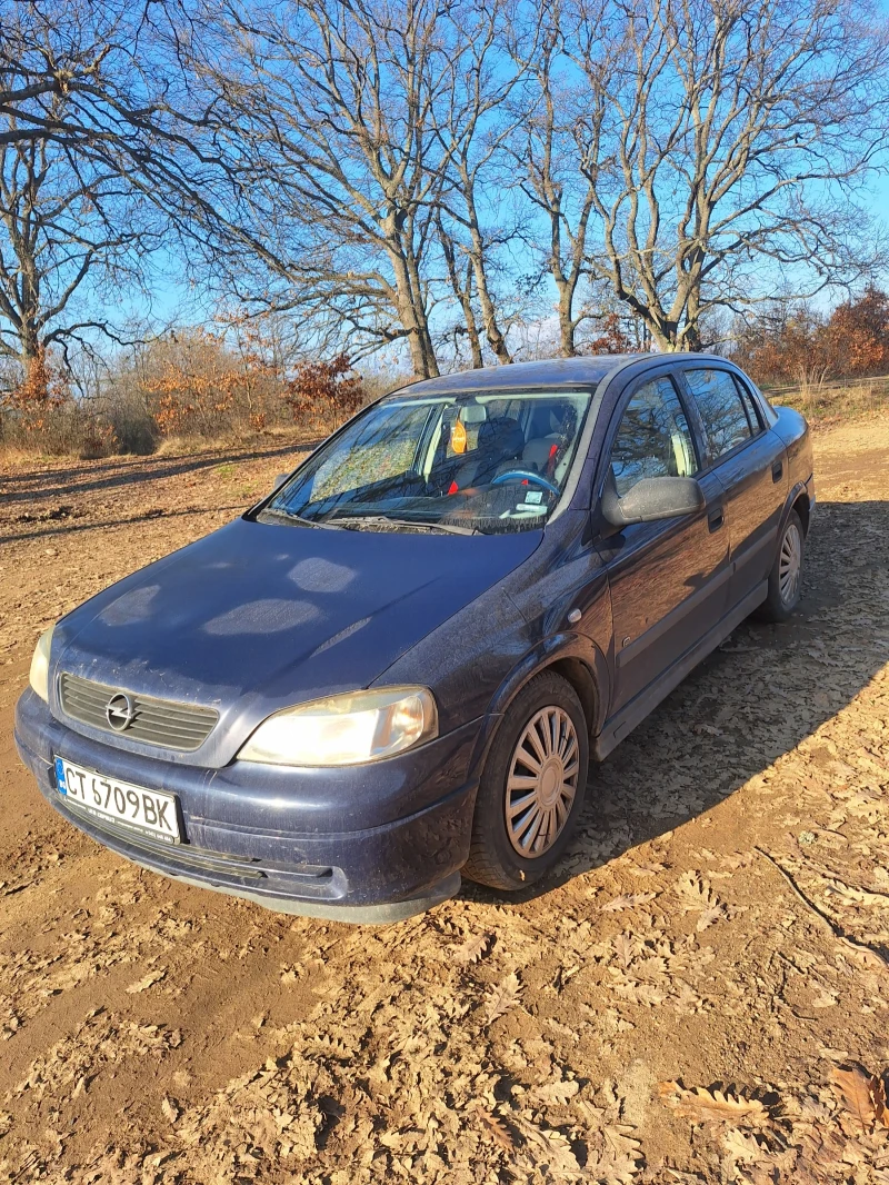 Opel Astra 1.7, снимка 2 - Автомобили и джипове - 52791879