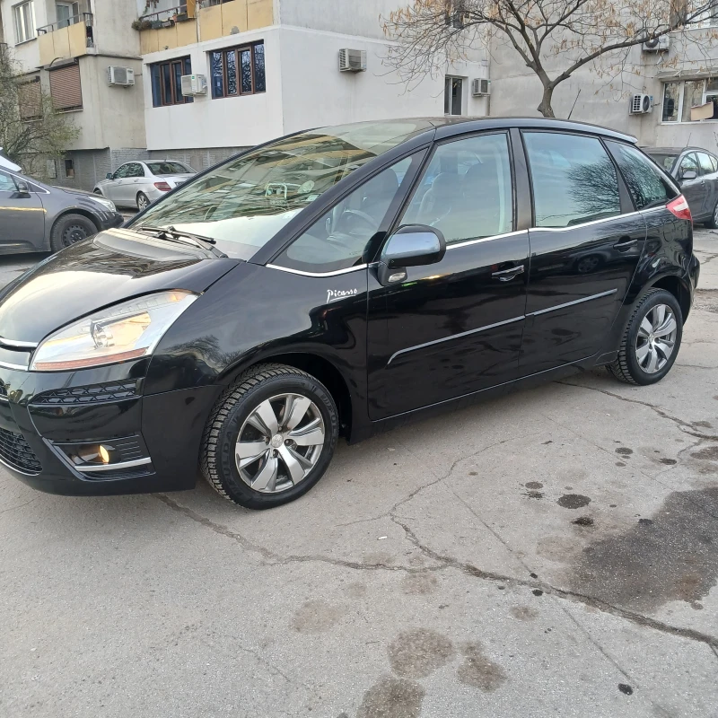 Citroen C4 Picasso, снимка 8 - Автомобили и джипове - 52917791
