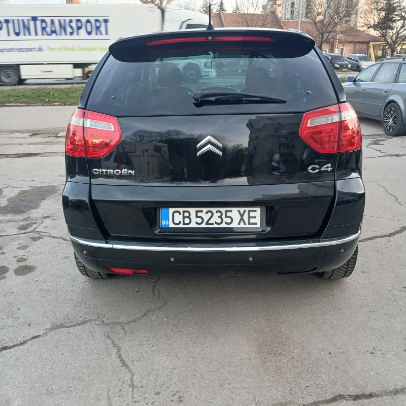 Citroen C4 Picasso, снимка 4 - Автомобили и джипове - 52917791