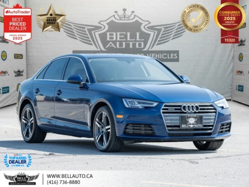 Audi A4 * Technik | NAVI | 360CAM | B&O | SUNROOF | LOWKMS