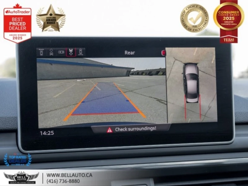 Audi A4 * Technik | NAVI | 360CAM | B&O | SUNROOF | LOWKMS, снимка 4 - Автомобили и джипове - 52924391