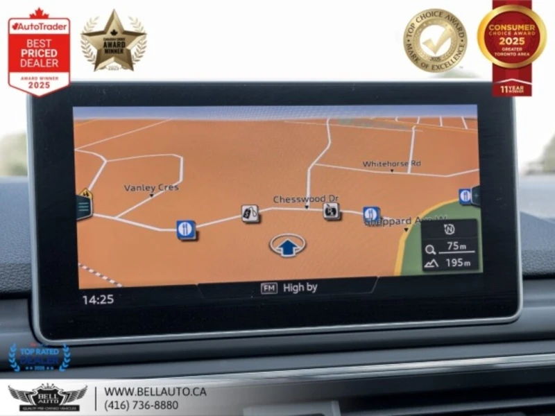 Audi A4 * Technik | NAVI | 360CAM | B&O | SUNROOF | LOWKMS, снимка 3 - Автомобили и джипове - 52924391