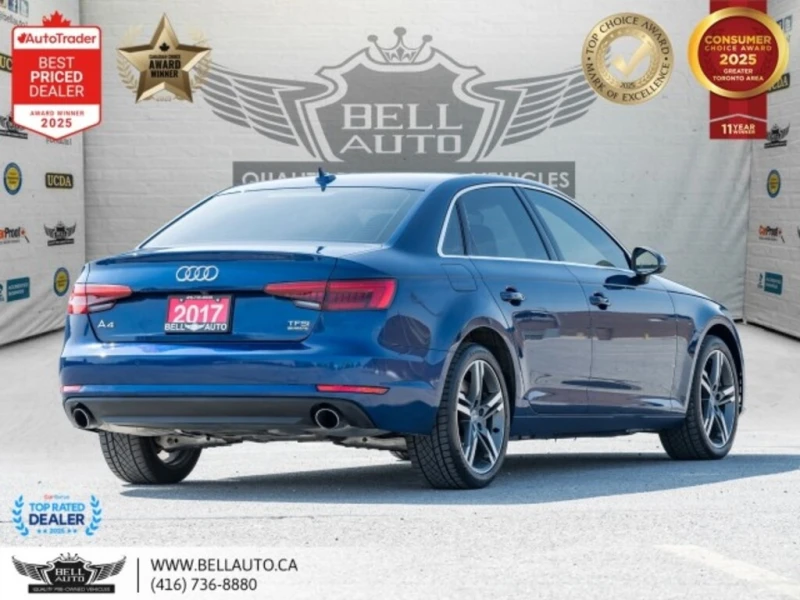 Audi A4 * Technik | NAVI | 360CAM | B&O | SUNROOF | LOWKMS, снимка 8 - Автомобили и джипове - 52924391