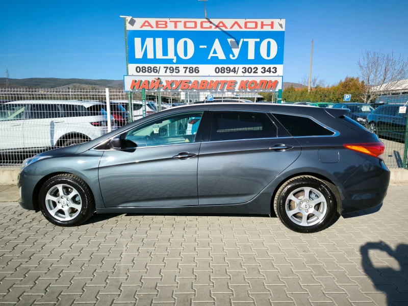 Hyundai I40 1, 7-136к.с.АВТОМАТ, НАВИ, КАМЕРА, LED, FACELiFT, снимка 3 - Автомобили и джипове - 52937505