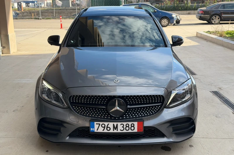 Mercedes-Benz C 220 AMG LINE/PANORAMA/DIGITAL/360/DISTRONIC+ /BURM, снимка 2 - Автомобили и джипове - 52998122