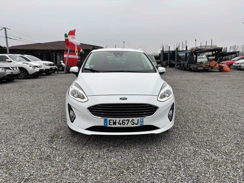 Ford Fiesta 1.0 Еuro 6 , Automatic Нов внос