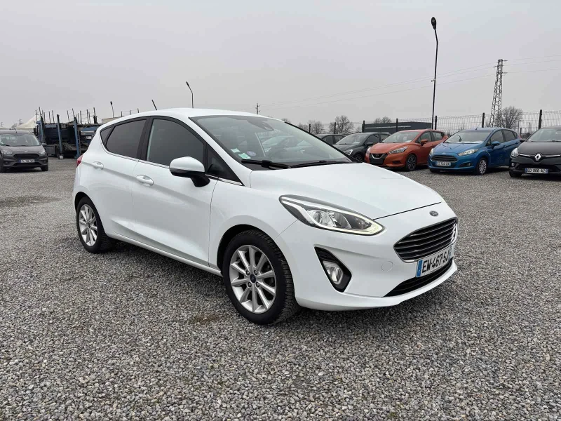 Ford Fiesta 1.0 Еuro 6 , Automatic Нов внос, снимка 2 - Автомобили и джипове - 53011073