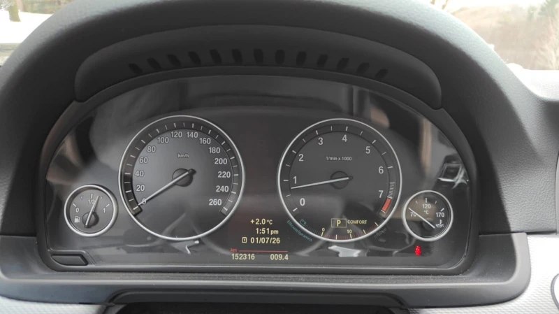 BMW 550 * 550i xDrive * CARFAX * ЦЕНА ДО БГ, снимка 8 - Автомобили и джипове - 53026377