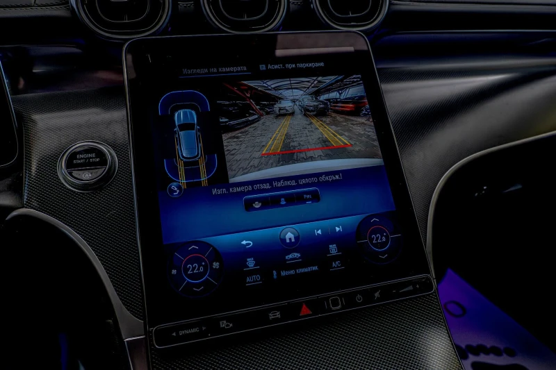 Mercedes-Benz GLC 200 4Matic/AMG/Ambient/Камера/Подгрев/Дистроник, снимка 10 - Автомобили и джипове - 53065684