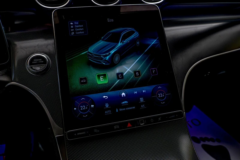 Mercedes-Benz GLC 200 4Matic/AMG/Ambient/Камера/Подгрев/Дистроник, снимка 12 - Автомобили и джипове - 53065684