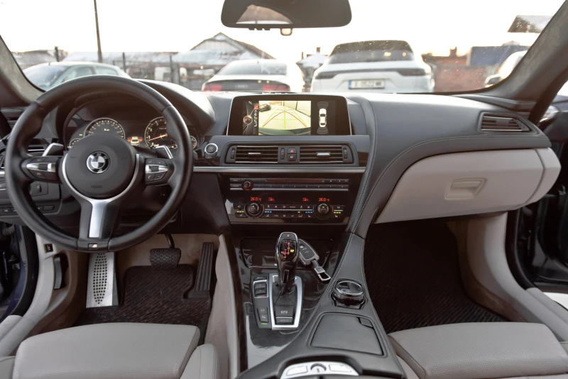 BMW 650 * M-Sport* Individual, снимка 10 - Автомобили и джипове - 53084860