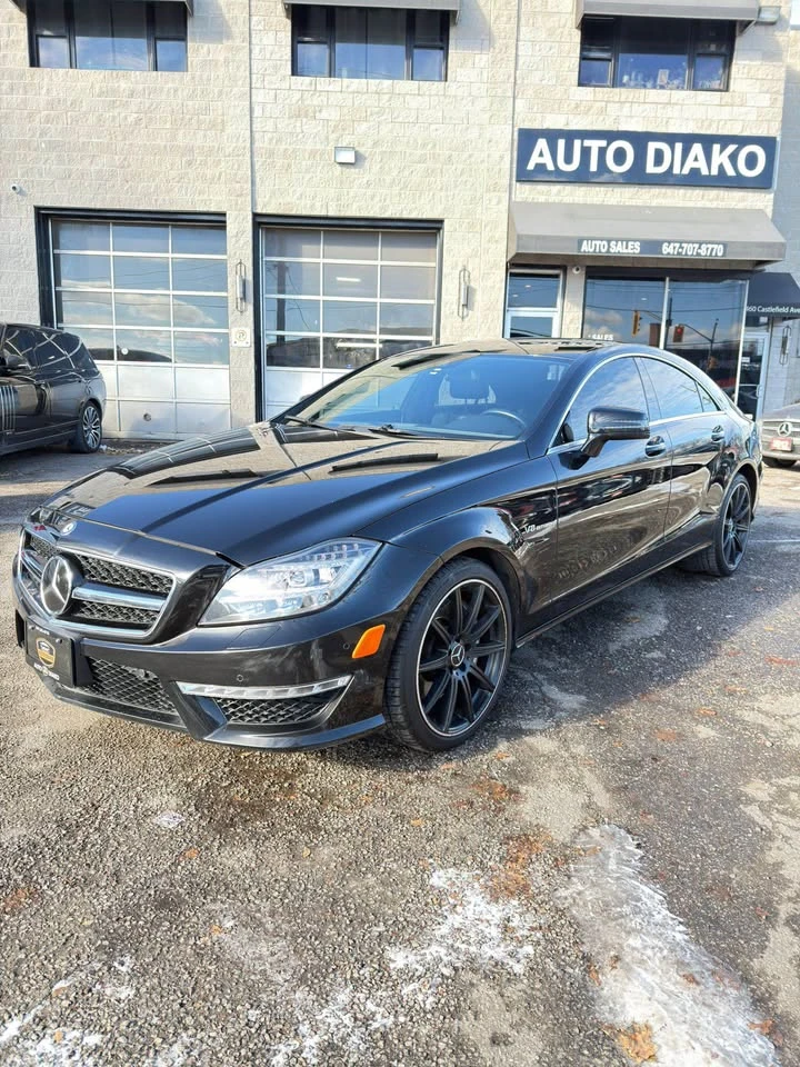 Mercedes-Benz CLS 63 AMG CARFAX* АВТОФИНАНСИРАНЕ БЕЗ ПЪРВОНАЧАЛНА ВНОСКА