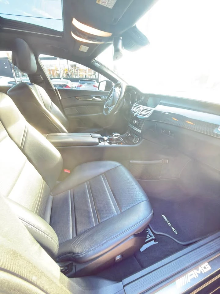 Mercedes-Benz CLS 63 AMG CARFAX* АВТОФИНАНСИРАНЕ БЕЗ ПЪРВОНАЧАЛНА ВНОСКА - изображение 8