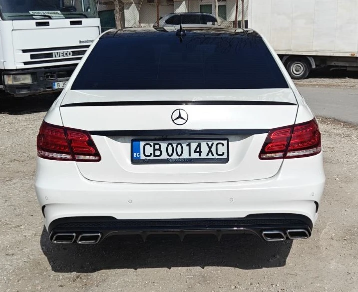 Mercedes-Benz E 400, снимка 2 - Автомобили и джипове - 53913245