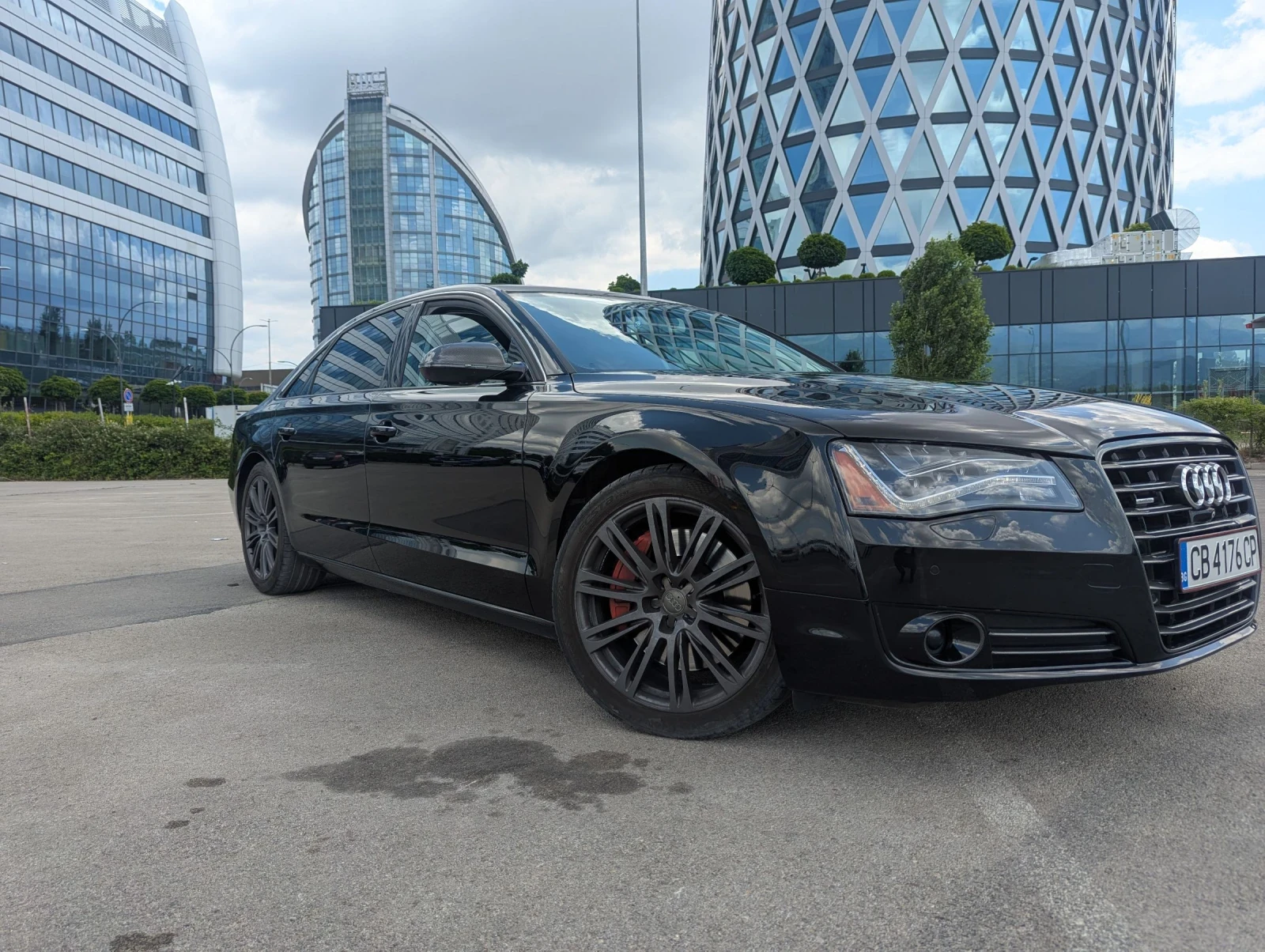 Audi A8 L 4.0 TFSI Quattro, снимка 1