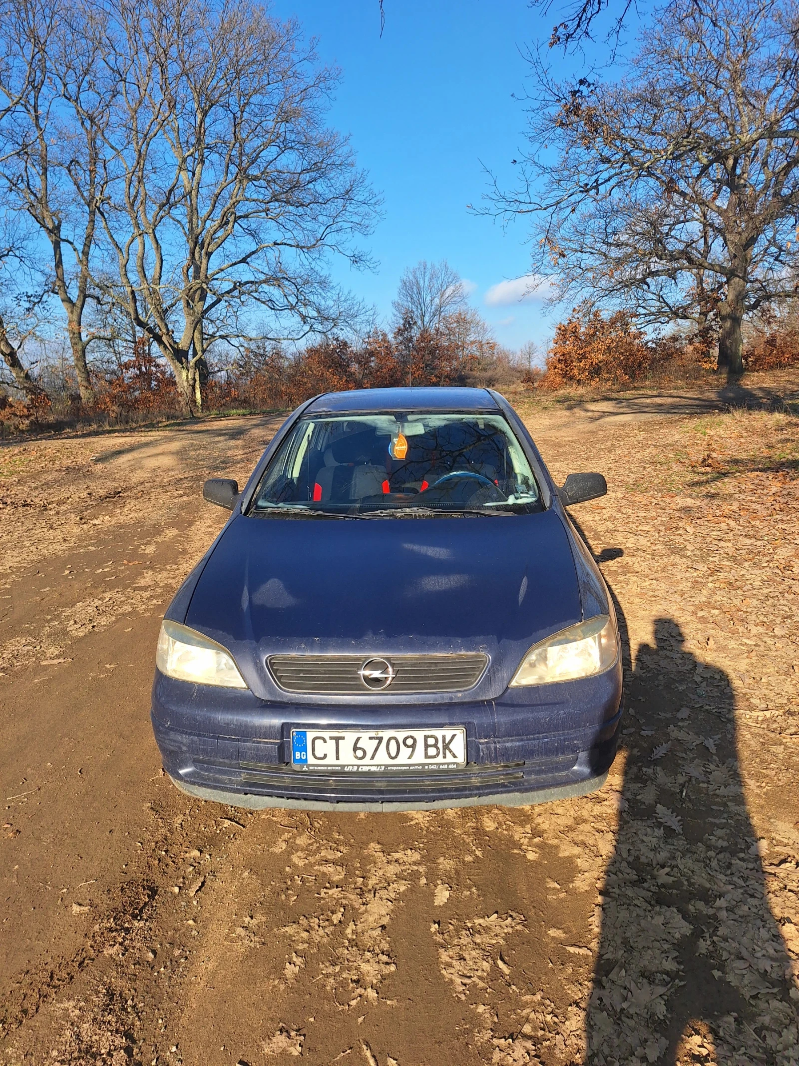 Opel Astra 1.7, снимка 1