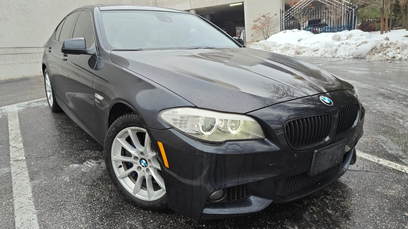 BMW 550 * 550i xDrive * CARFAX * ЦЕНА ДО БГ, снимка 1