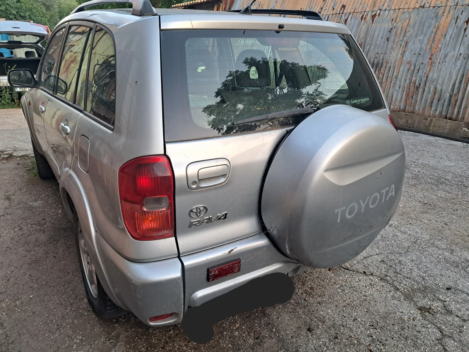 Toyota Rav4 2.0 d4d, снимка 5 - Автомобили и джипове - 55356304