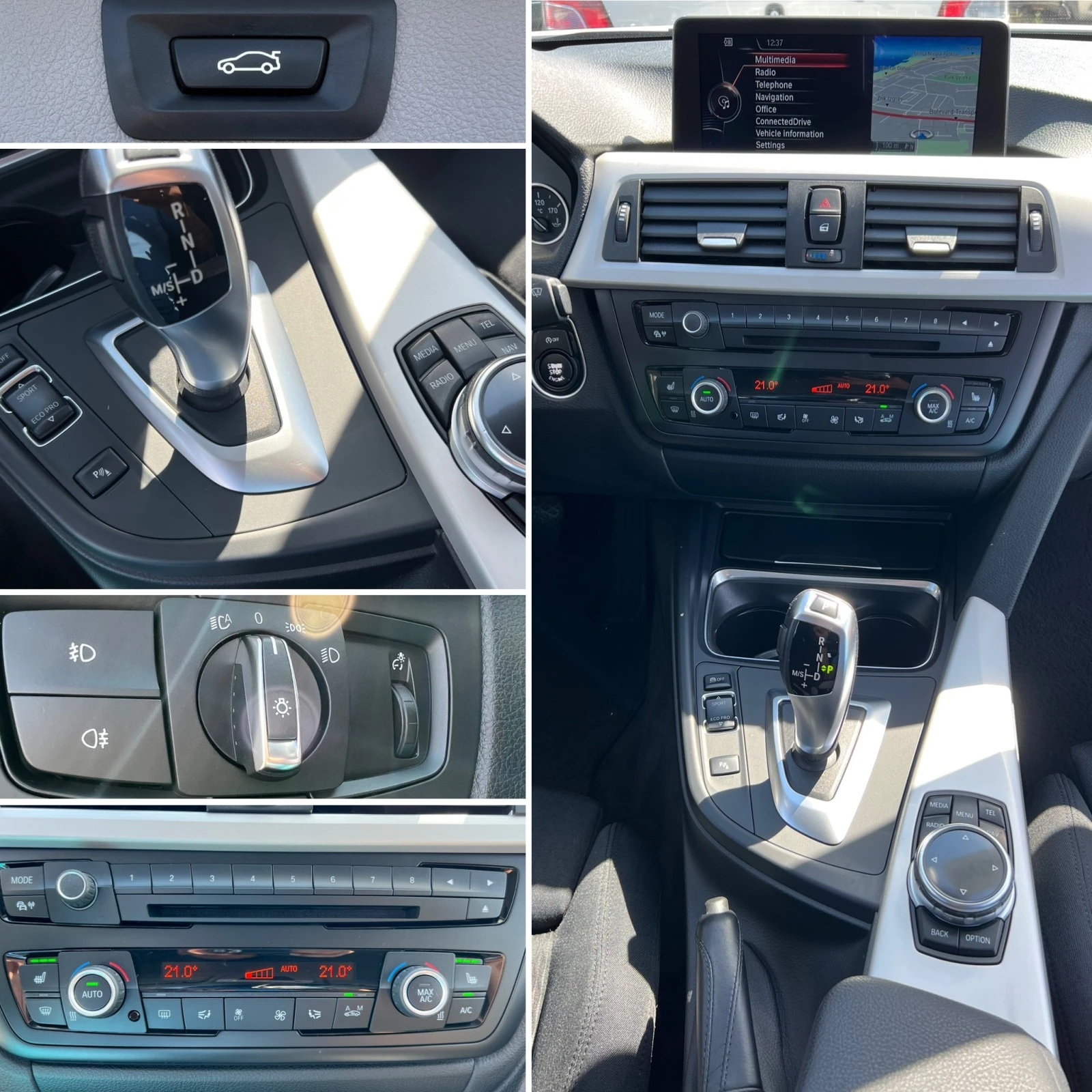 BMW 320 i X-Drive !  ! Navi, Tel., P | Mobile.bg   17