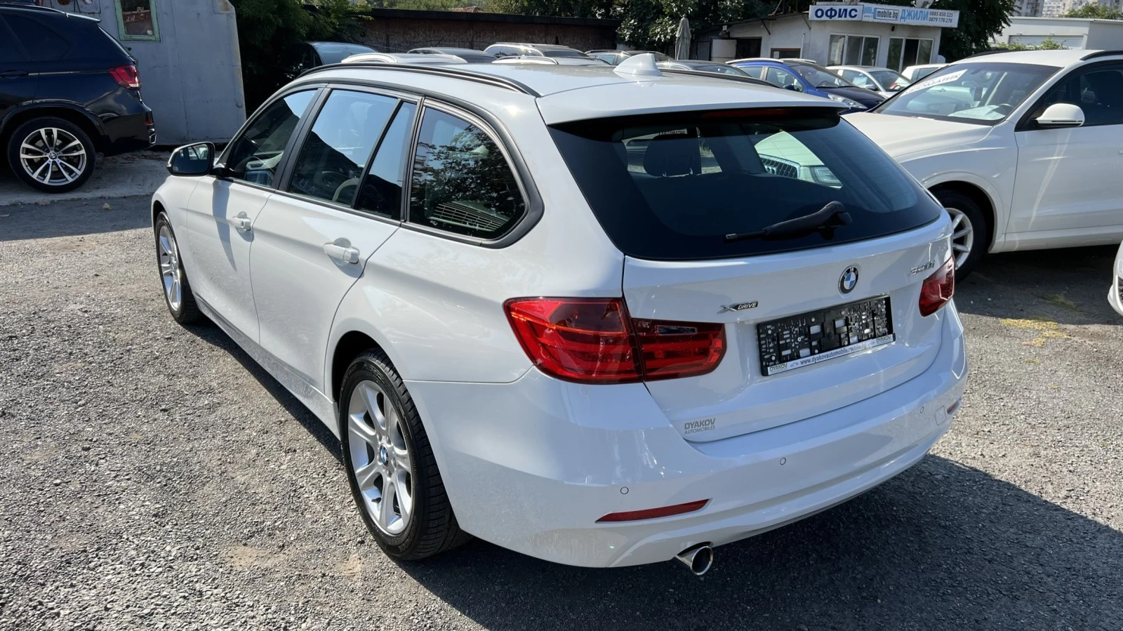 BMW 320 i X-Drive Автоматик! Внос ШВЕЙЦАРИЯ! Navi, Tel., P - изображение 7