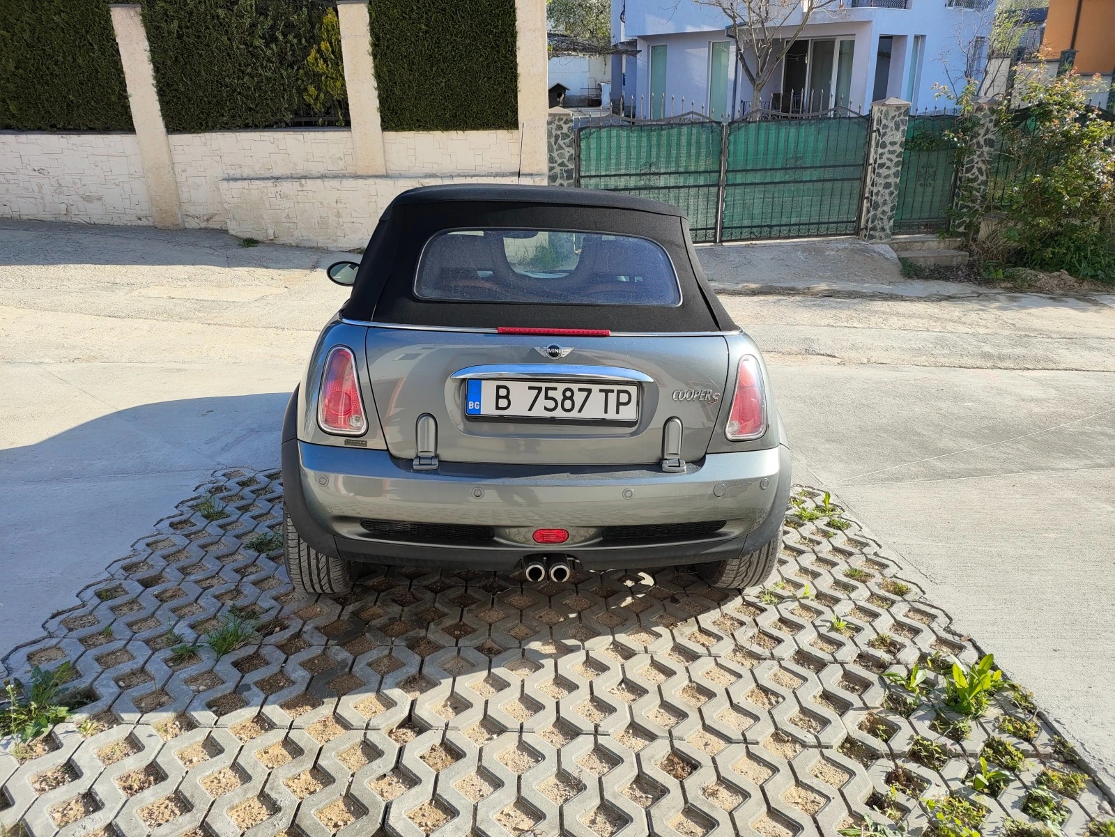 Mini Cooper s cabrio 1.6  - изображение 8