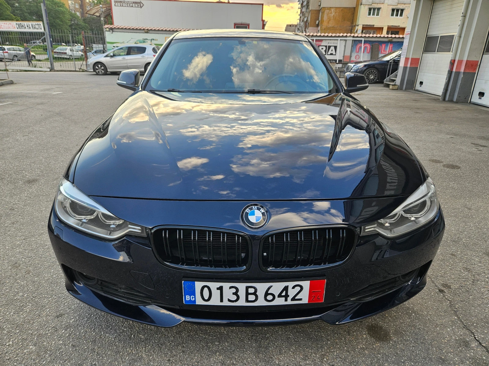 BMW 320 d-AT-Navi-Xenon - изображение 8