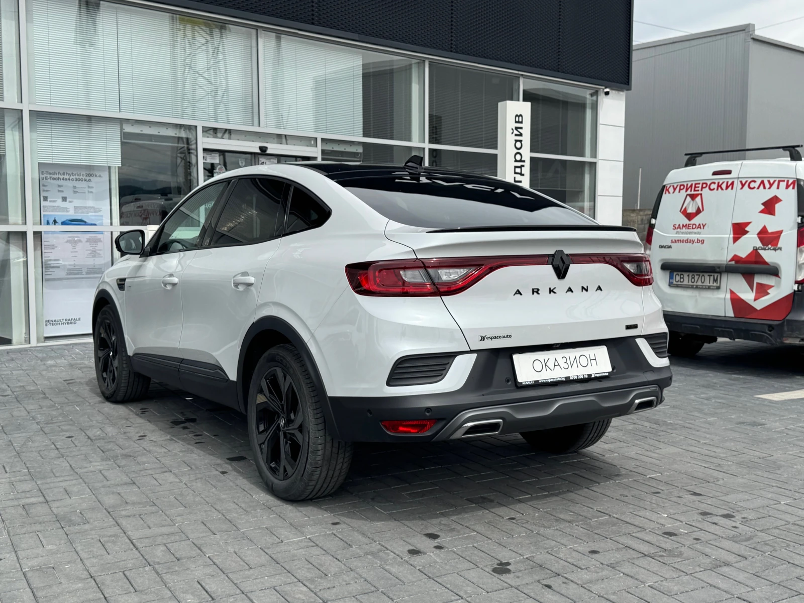 Renault Arkana 1.6 e-tech engineered/E-Tech full hybrid 145 - изображение 4