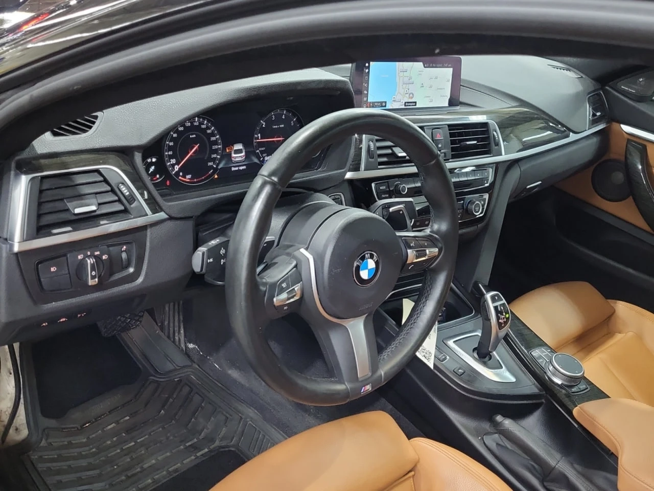 BMW 430 * CARFAX * АВТО КРЕДИТ * ЦЕНА ДО БГ! - изображение 8