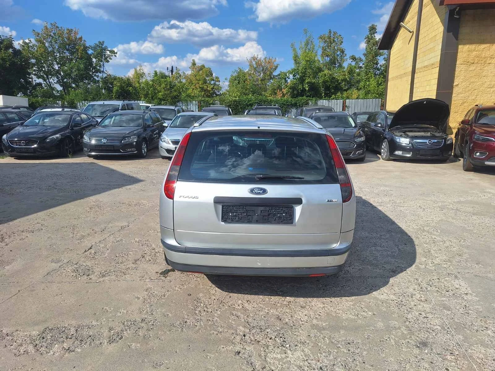 Ford Focus 1.6 tdi Италия - изображение 8