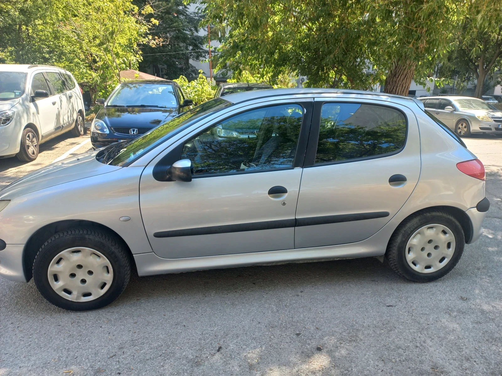 Peugeot 206 2, 0 HDi - изображение 3