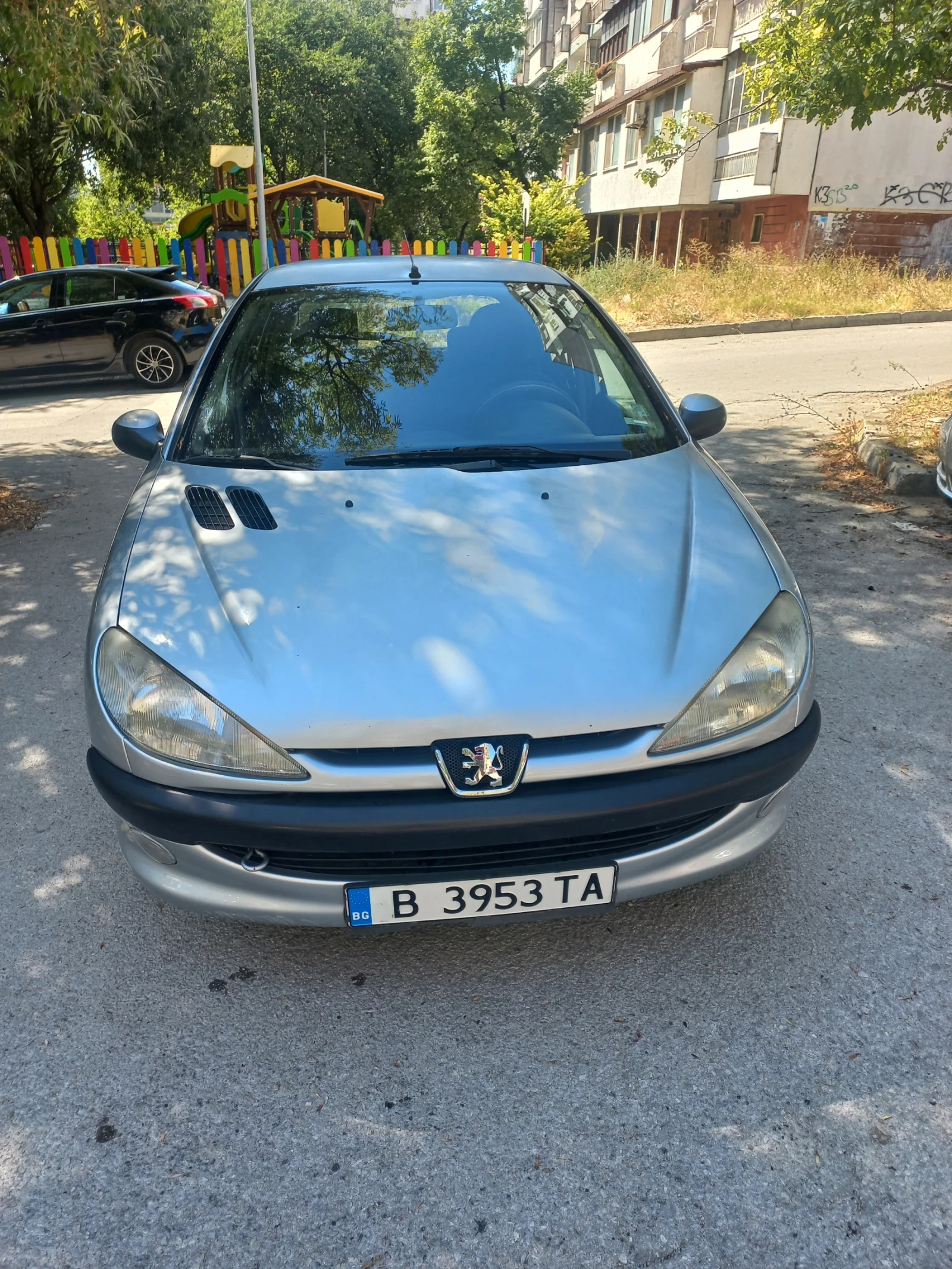 Peugeot 206 2, 0 HDi - изображение 2