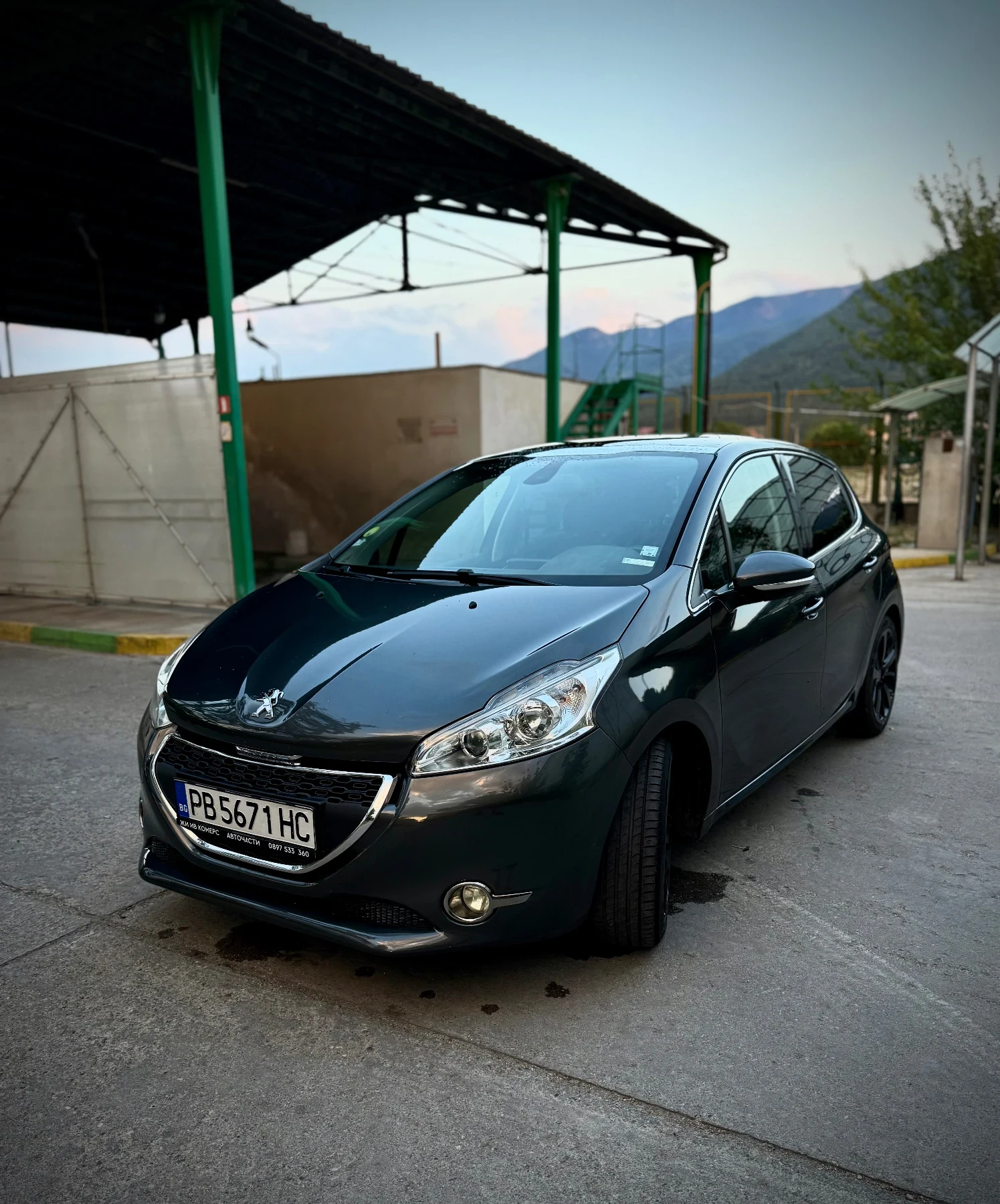 Peugeot 208 Feline 1.6 eHDI | Mobile.bg   1
