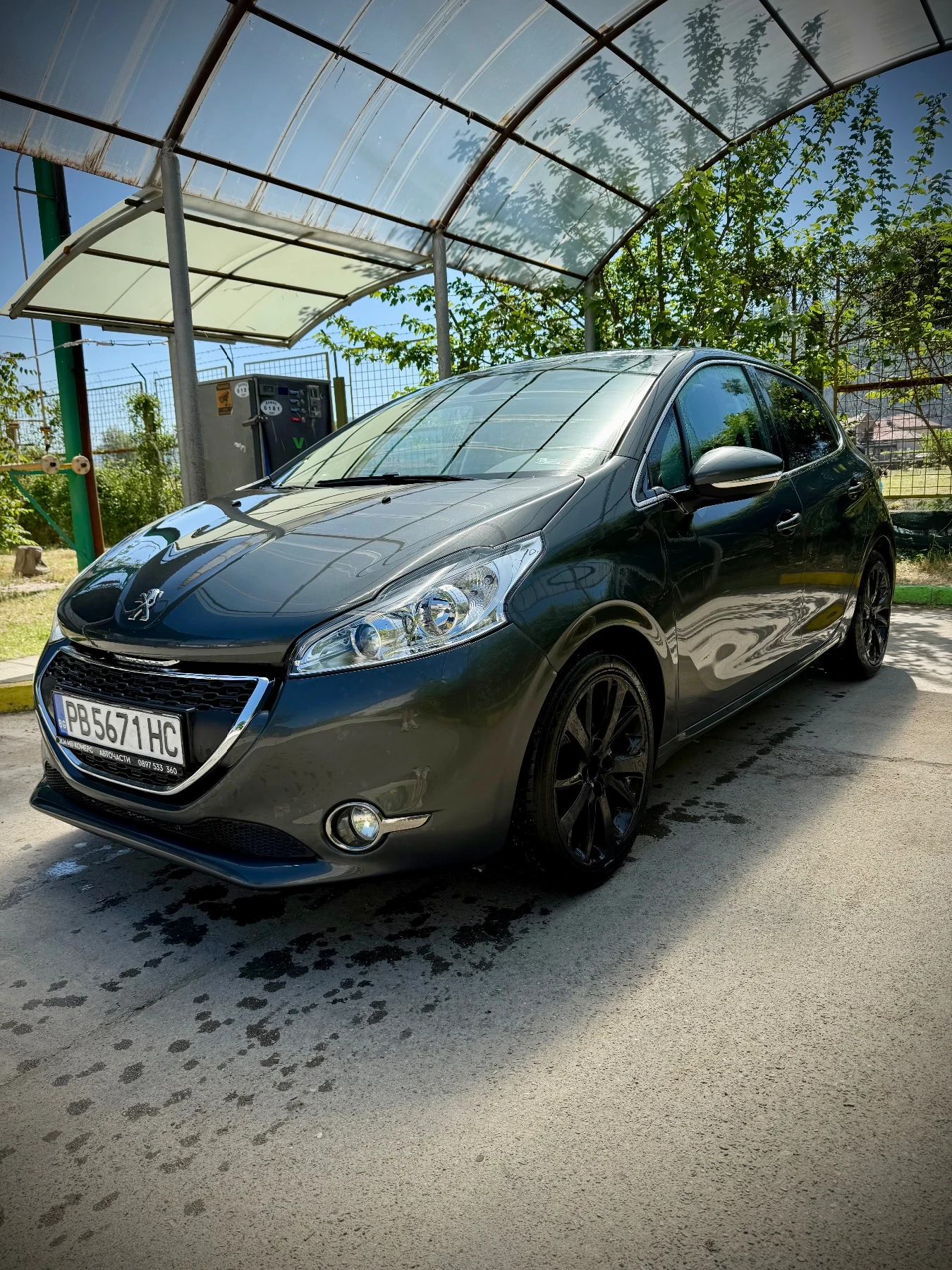 Peugeot 208 Feline 1.6 eHDI | Mobile.bg   3