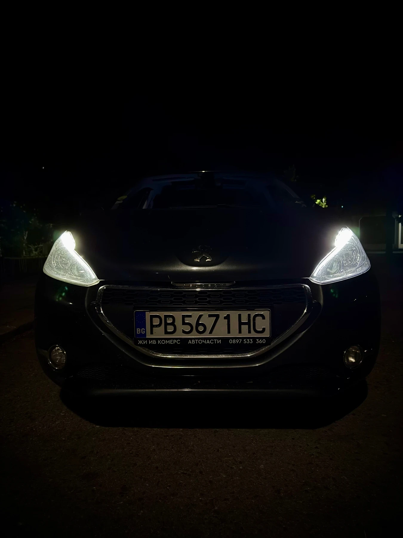 Peugeot 208 Feline 1.6 eHDI | Mobile.bg   8