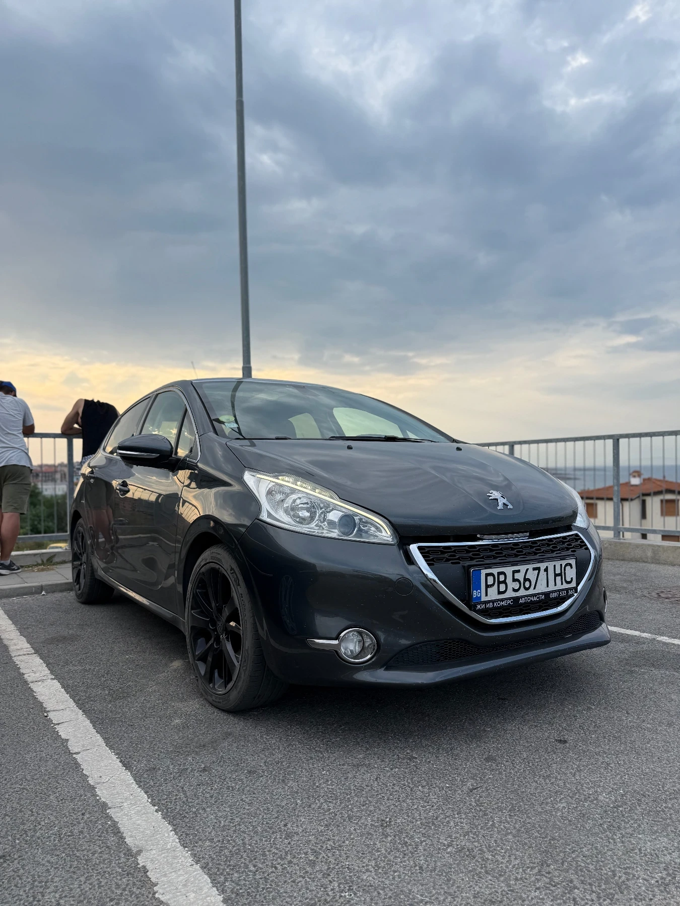 Peugeot 208 Feline 1.6 eHDI | Mobile.bg   2