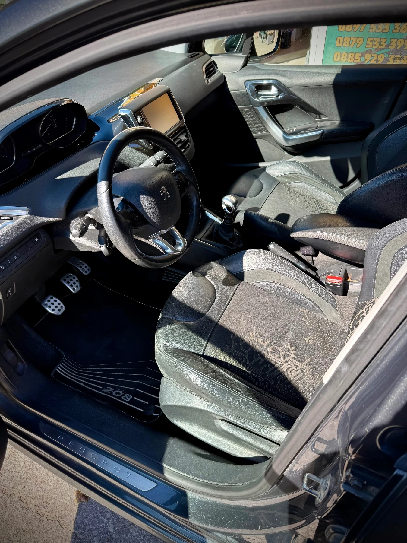 Peugeot 208 Feline 1.6 eHDI | Mobile.bg   9