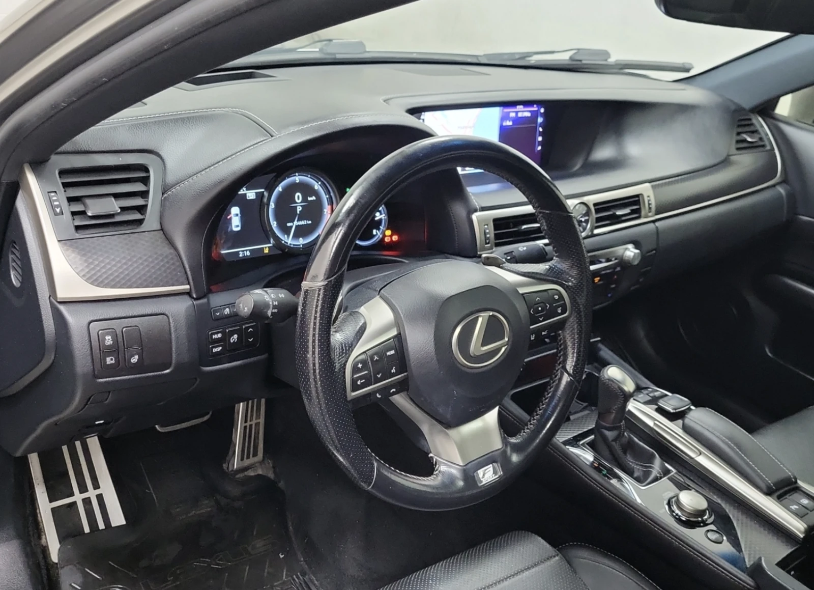 Lexus GS 350  - изображение 9
