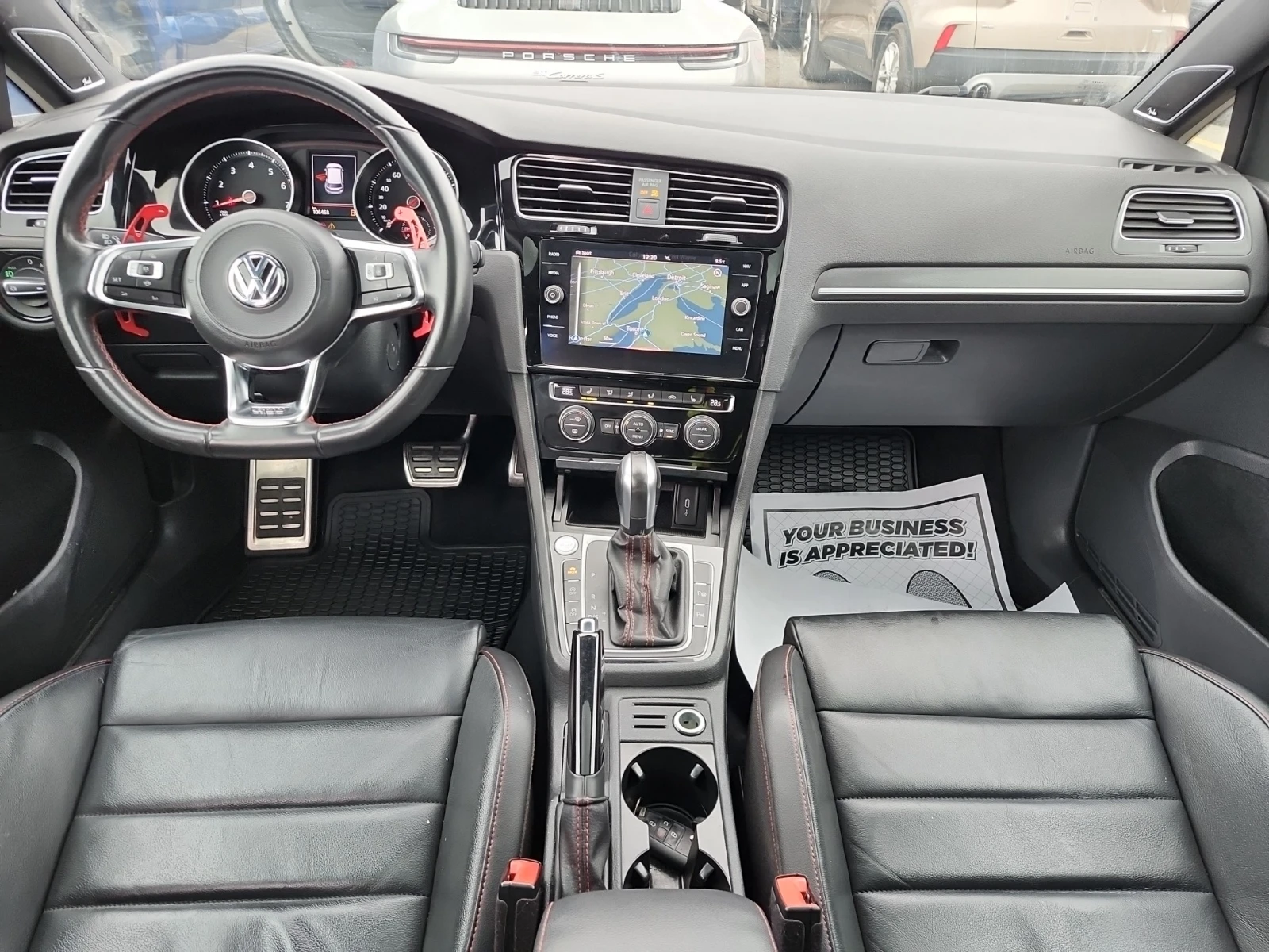 VW Golf * GTI* CARFAX * БЕЗ ПЪРВОНАЧАЛНА ВНОСКА - изображение 7