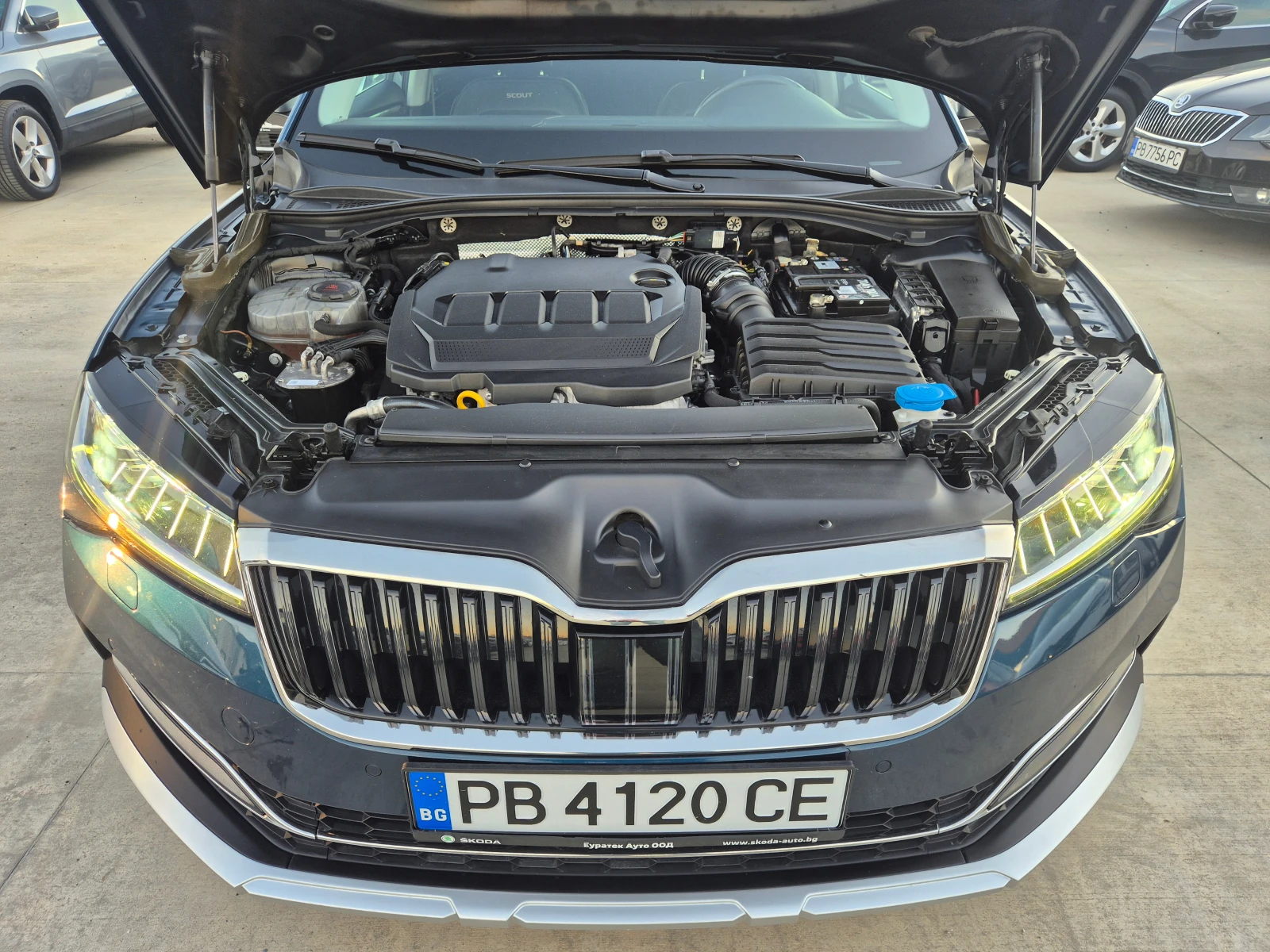 Skoda Superb SCOUT=  -44-200 / | Mobile.bg   16