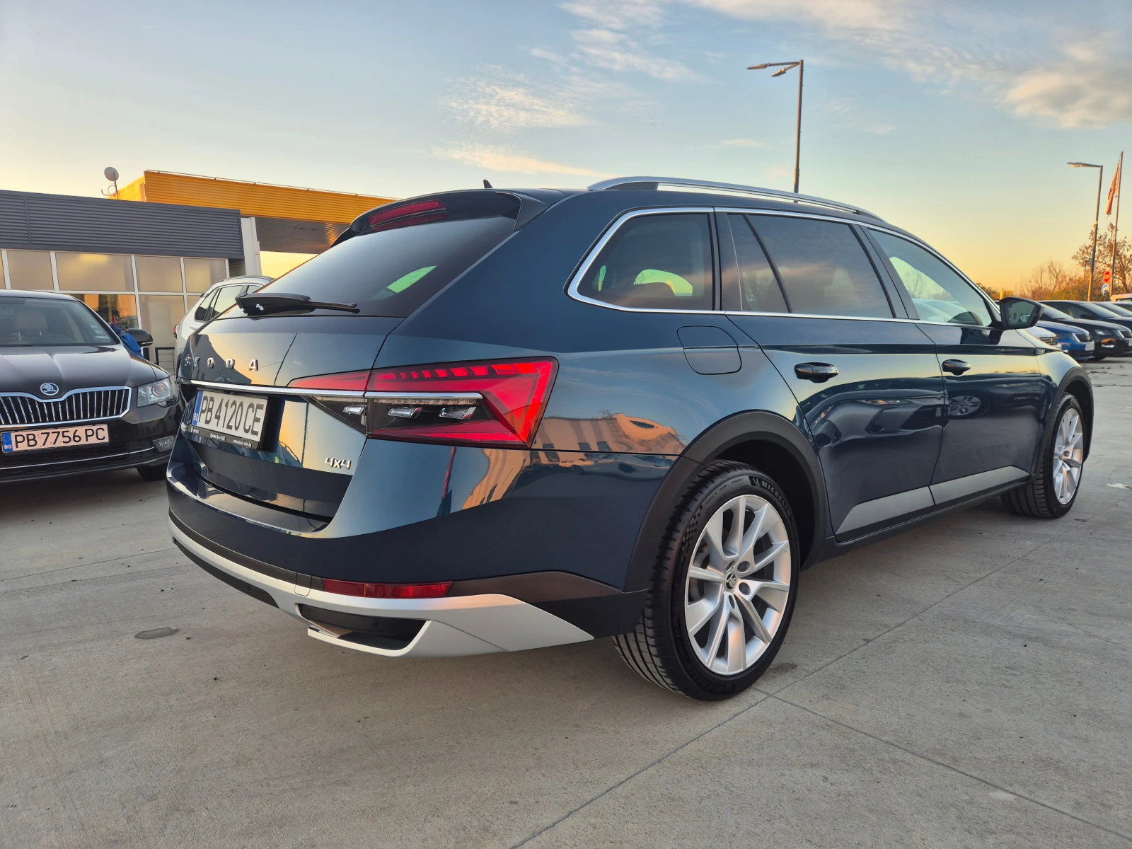 Skoda Superb SCOUT=  -44-200 / | Mobile.bg   5