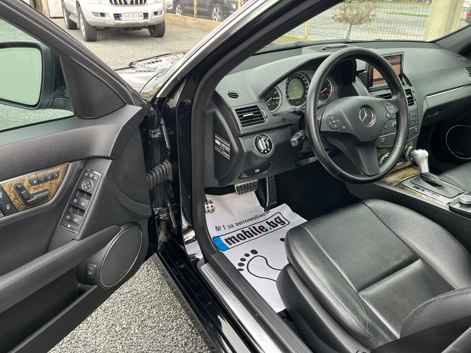 Mercedes-Benz C 350 I-AMG-  | Mobile.bg   11