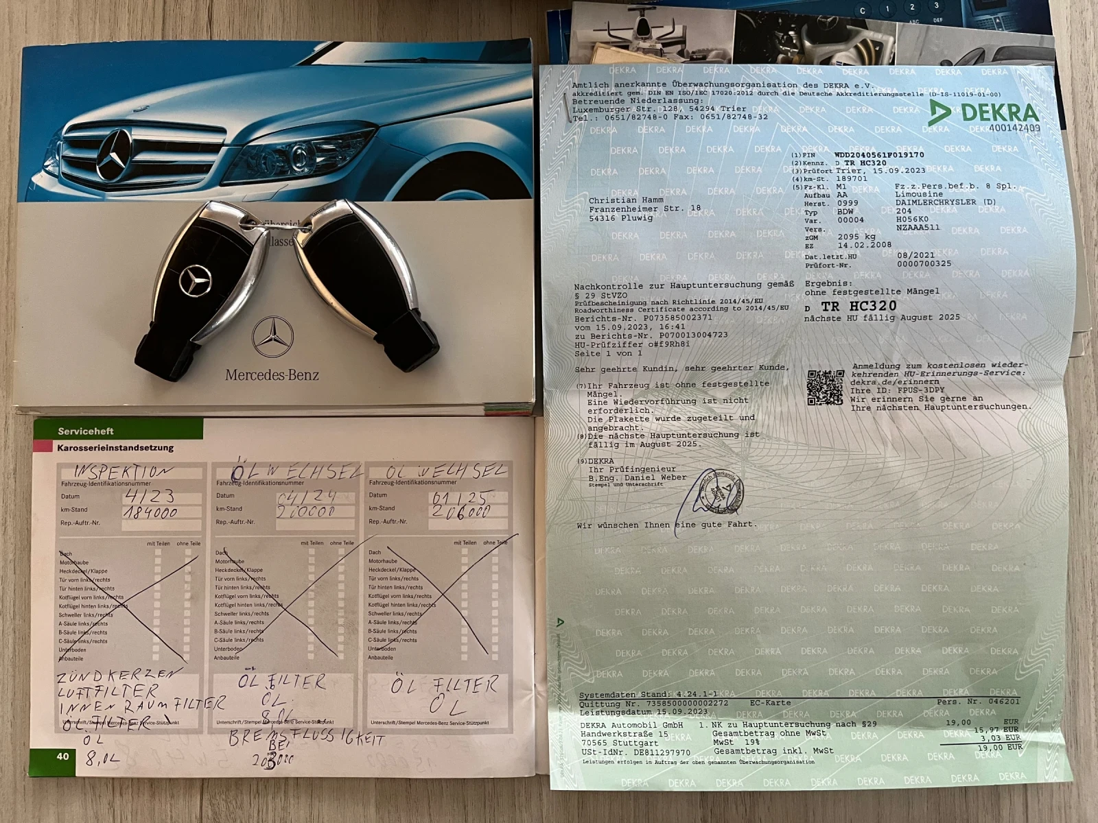 Mercedes-Benz C 350 I-AMG-  | Mobile.bg   17