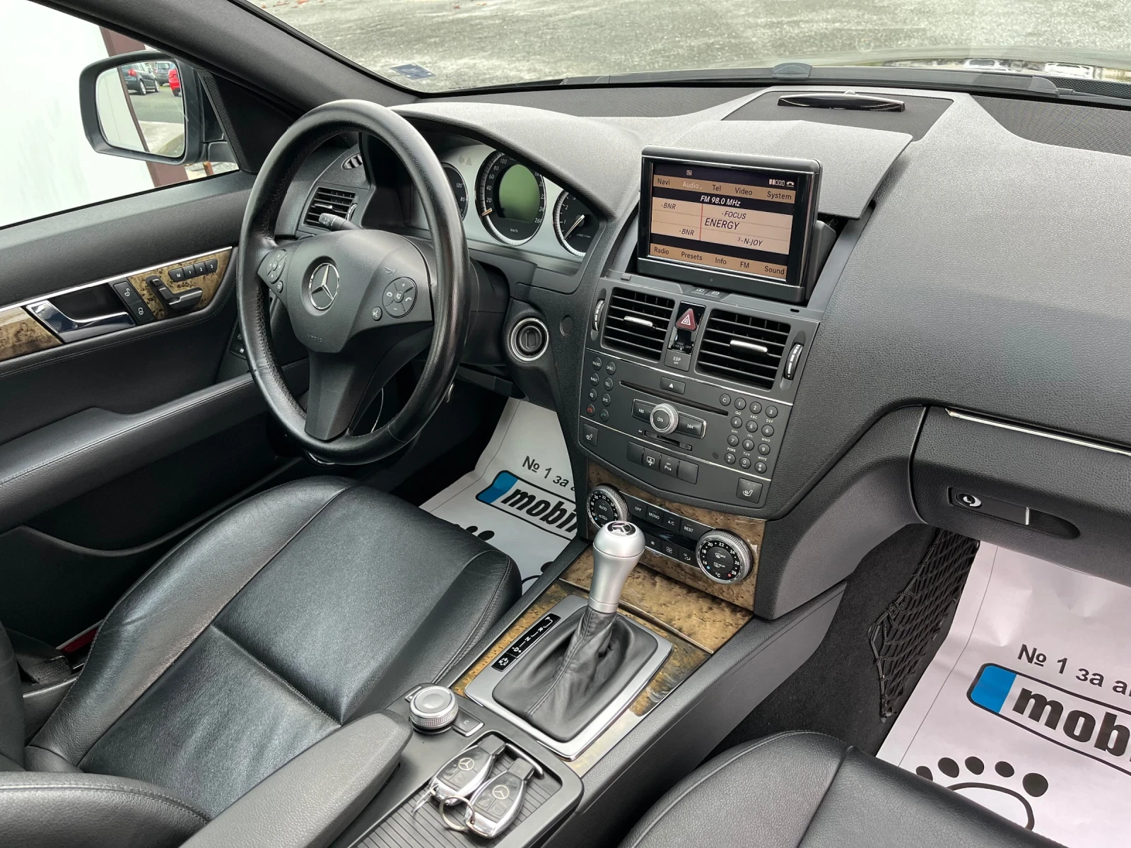 Mercedes-Benz C 350 I-AMG-  | Mobile.bg   8