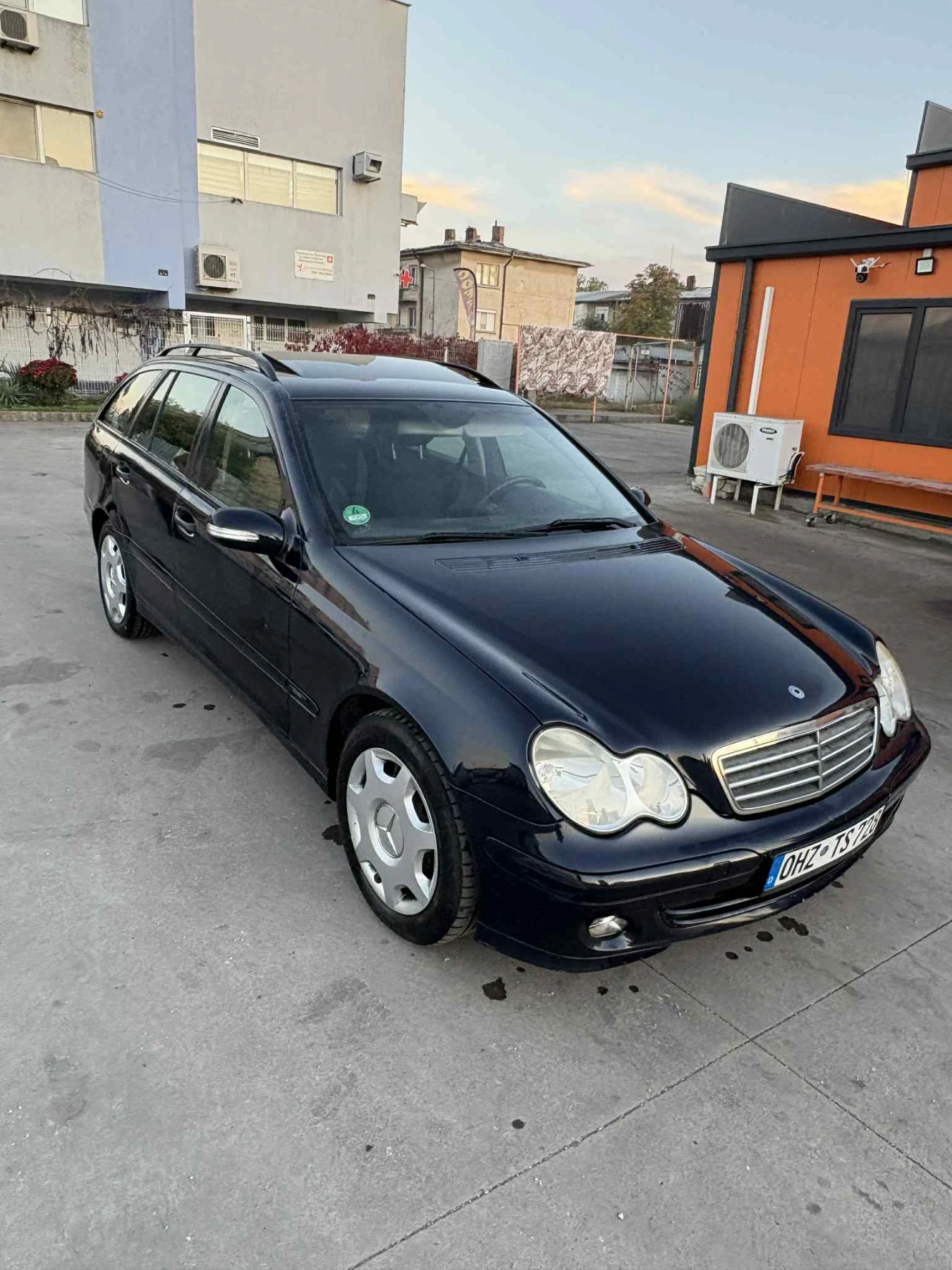 Mercedes-Benz C 180 Compressor  | Mobile.bg � ����������� 1