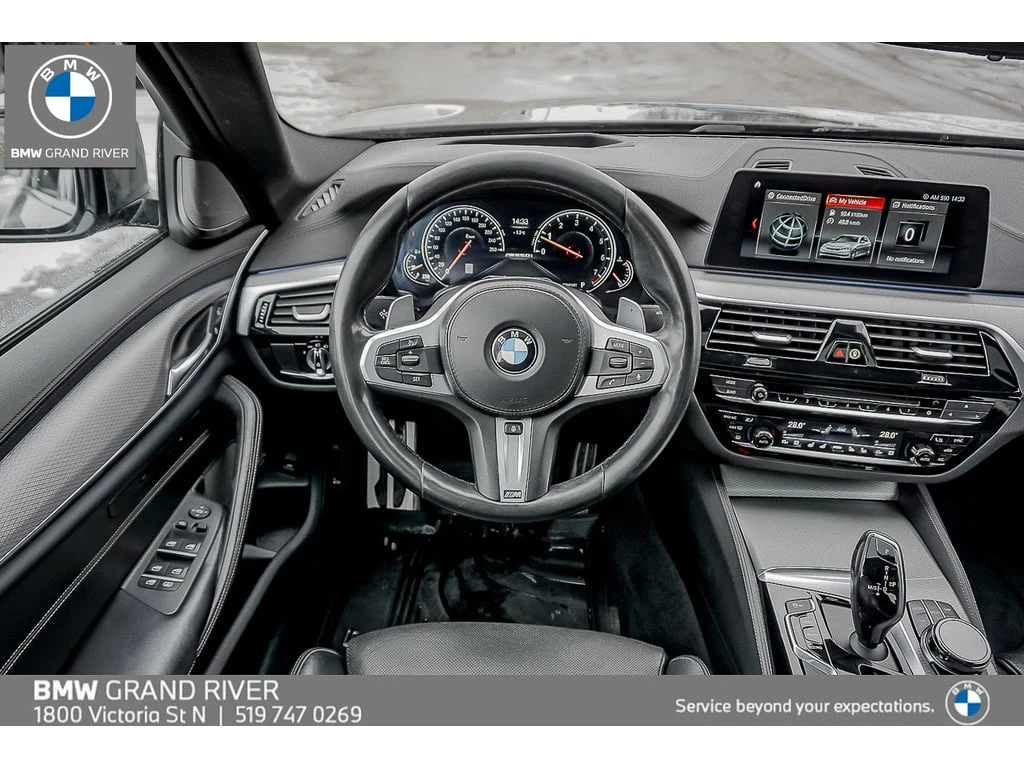 BMW 550 * M550 | SUNROOF | LEATHER | BLIND SPOT | NAV * CA | Mobile.bg � ����������� 17