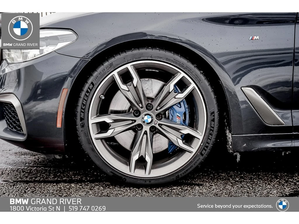 BMW 550 * M550 | SUNROOF | LEATHER | BLIND SPOT | NAV * CA | Mobile.bg � ����������� 11
